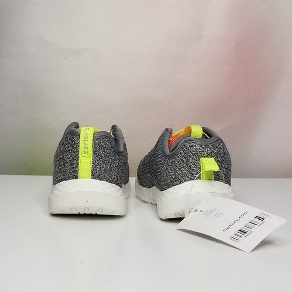 Carters  Toddler  Slip On Sneakers   Size 8T NWT - Picture 5 of 7